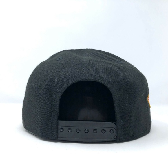 Chicago Bulls (Chicago U.S.A) New Era Snapback Hat - Picture 5 of 7